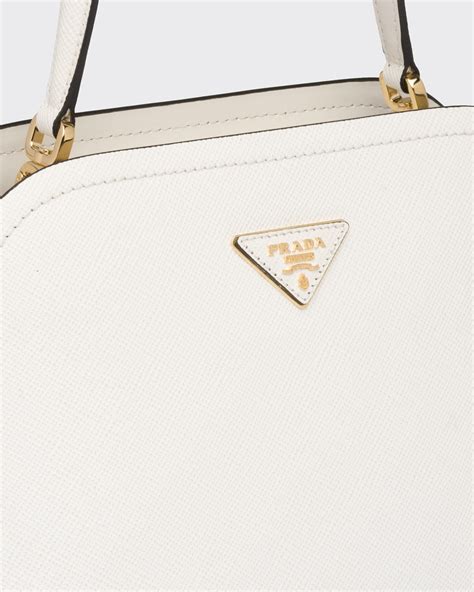 prada matinee handbag price|White Medium Saffiano Leather Prada Matinée Bag .